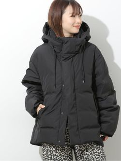 予約》撥水フードダウンのコーディネートスナップ（makoto）｜JOURNAL