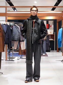 Sefr(セファー) DUKE ジャケットのコーディネートスナップ（藤田英嗣