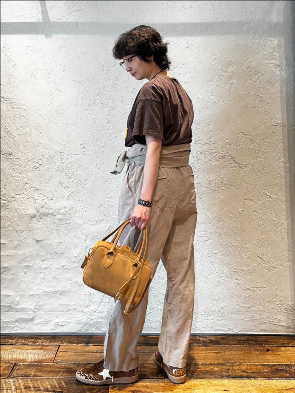HTS】COTTON LINEN OVERALLSのコーディネートスナップ（M.S）｜journal