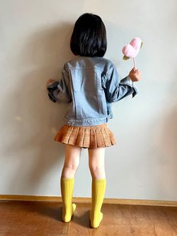 Misha&Puff/ミーシャアンドパフ】Skating Pond Skirt kids(6y)の