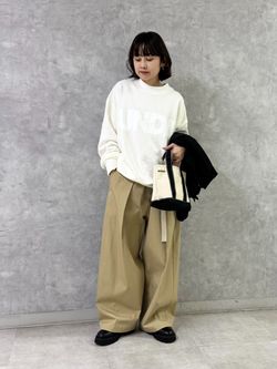 SUNDAYブルゾンのコーディネートスナップ（A.O）｜journal standard