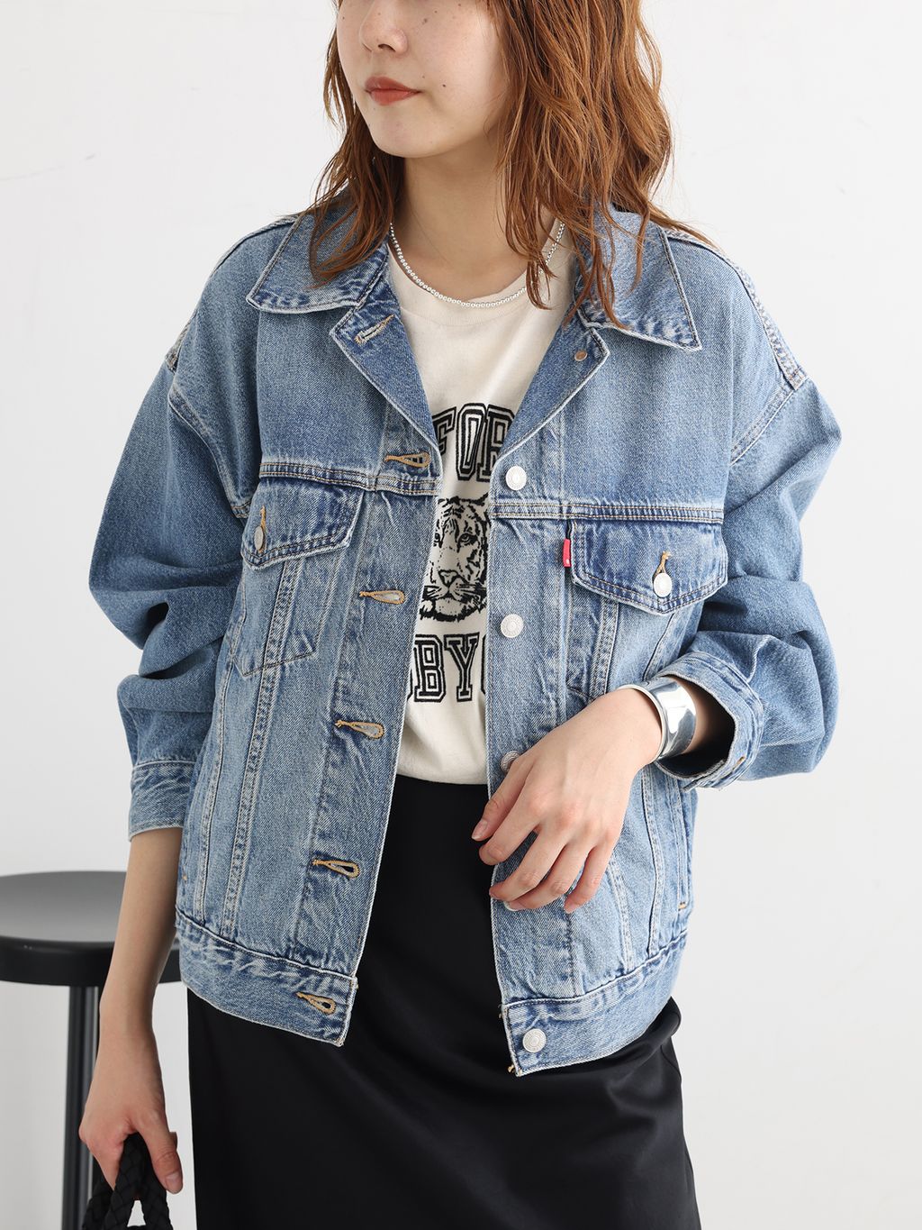 予約》LEVI'S/リーバイス WOMEN'S 90S TRUCKER トラッカージャケットの