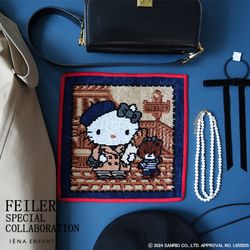 HELLO KITTY x FEILER別注ハンカチ 抽選販売エントリー｜IENA ENFANT