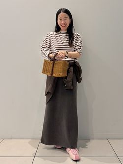 SAINT JAMES/セントジェームス MORLAIX カットソーのコーディネート