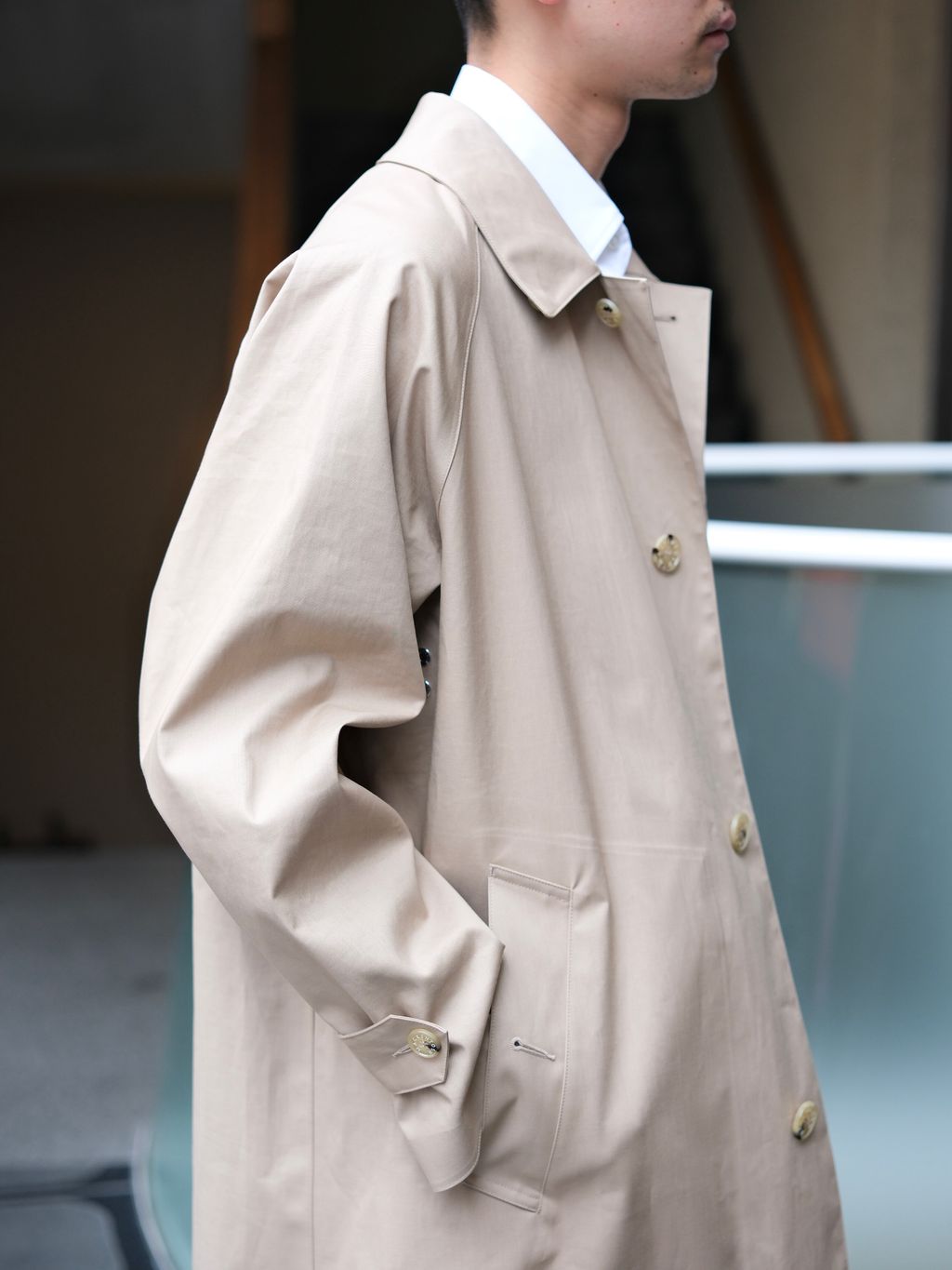 マッキントッシュ礼賛 MACKINTOSH(マッキントッシュ) 別注 NEW BALFIELDのコーディネート