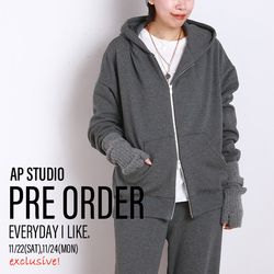 PRE ORDER｜EVERYDAY I LIKE.｜AP STUDIO（）｜ブログ｜BAYCREW'S STORE