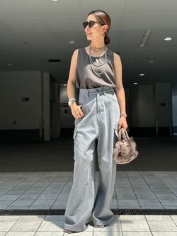 GOOD GRIEF!/グッド グリーフ】 RELAXED CARGO POCKET PANTSの