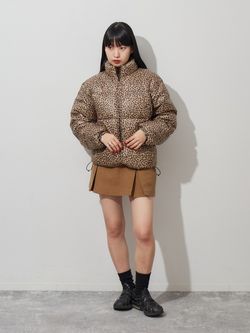 SCULPTOR/スカルプター】 107 Cropped Puffer Down SL007107BWの 