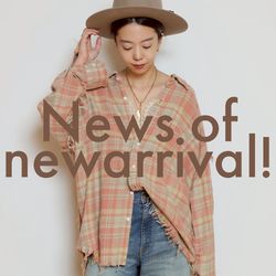 News of NEW ARRIVAL!｜MUSE de Deuxieme Classe｜ブログ｜BAYCREW'S STORE