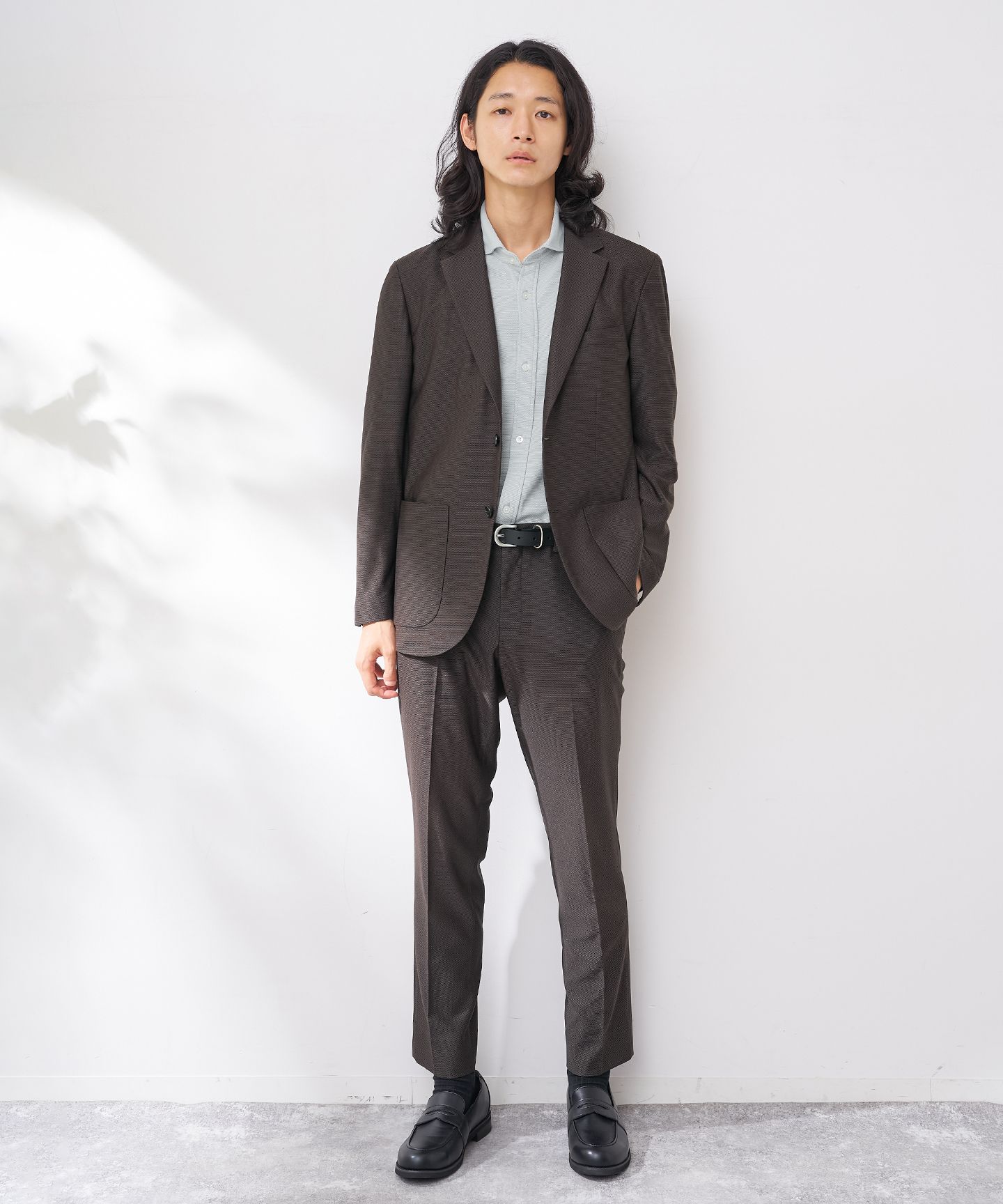 猛暑でもスマートに。大人が選ぶ夏スーツ｜B.C STOCK｜B.C STOCK MENS