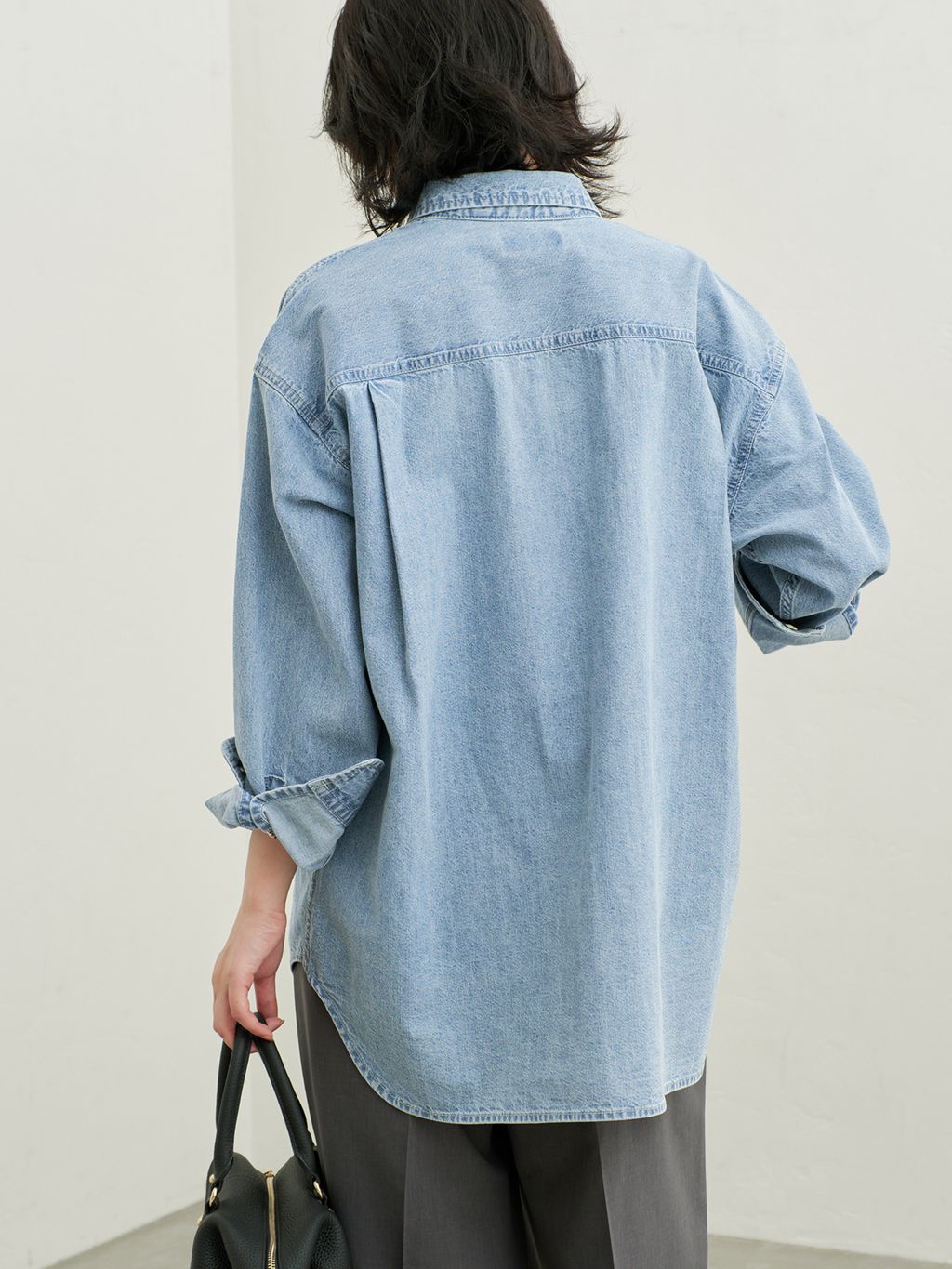 シリーズあり/予約》LEDENIM NOUVEAU BDU デニムシャツの