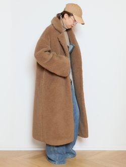 スタッフ7【極美品】Deuxieme Classe コート rib タートルのコーディネートスナップ（HASE）｜MUSE de Deuxieme