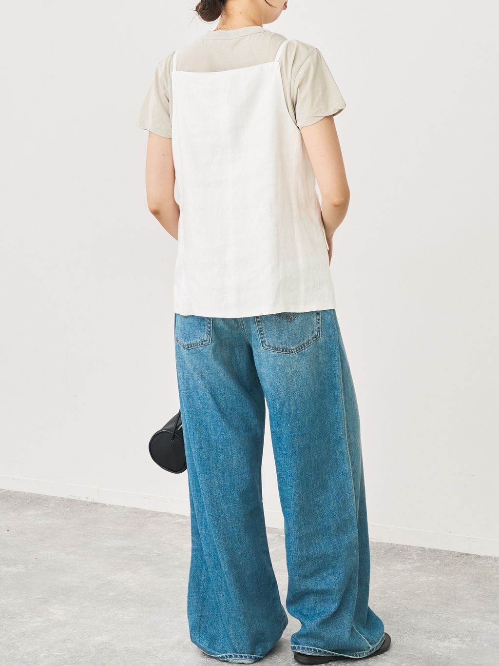新色有り / 追加》ATON/エイトン FRESCA SINGLE JERSEY TIGHT FIT T-SH