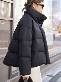 Short ダウン ジャケットのコーディネートスナップ（HIRO）｜Deuxieme