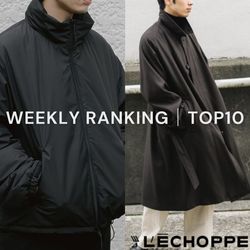 L'ECHOPPE】WEEKLYランキングTOP10！｜L'ECHOPPE｜ブログ｜BAYCREW'S STORE