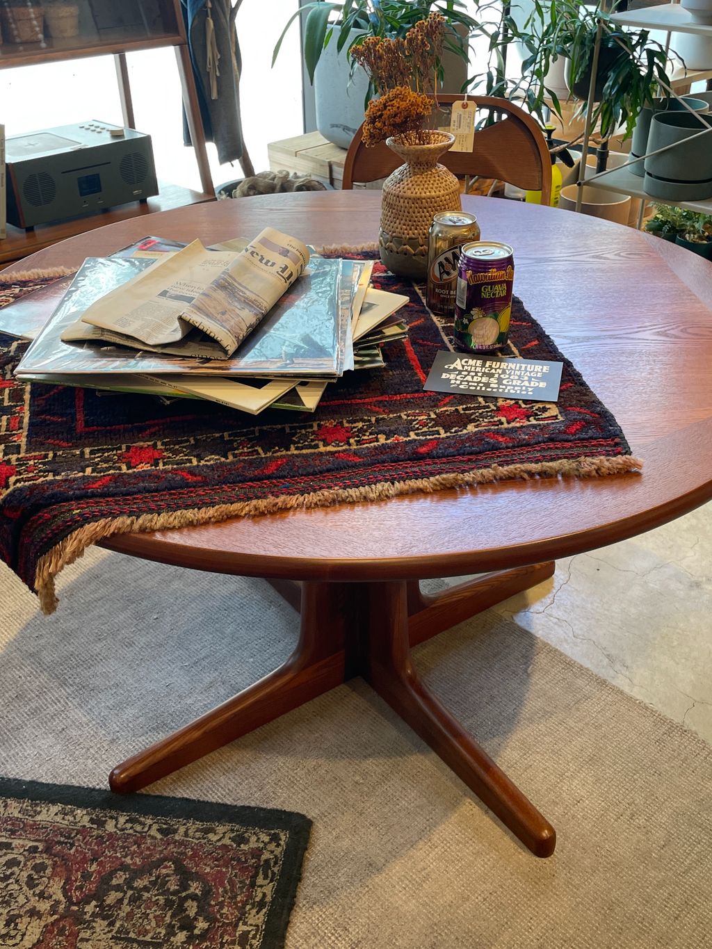 大型商品》TRESTLES LD TABLE トラッセルエルディーテーブルの