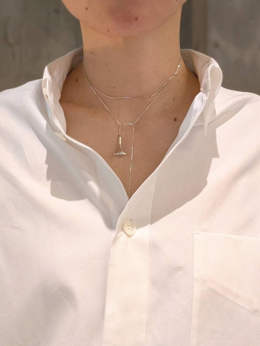 一部店舗+WEB限定》Glyph Short-sleeve B.D. Shirtのコーディネート