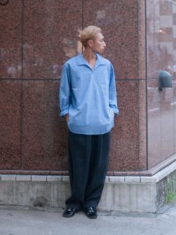 Marvine Pontiak / マービンポンティアックシャツメーカーズ ポロSHの