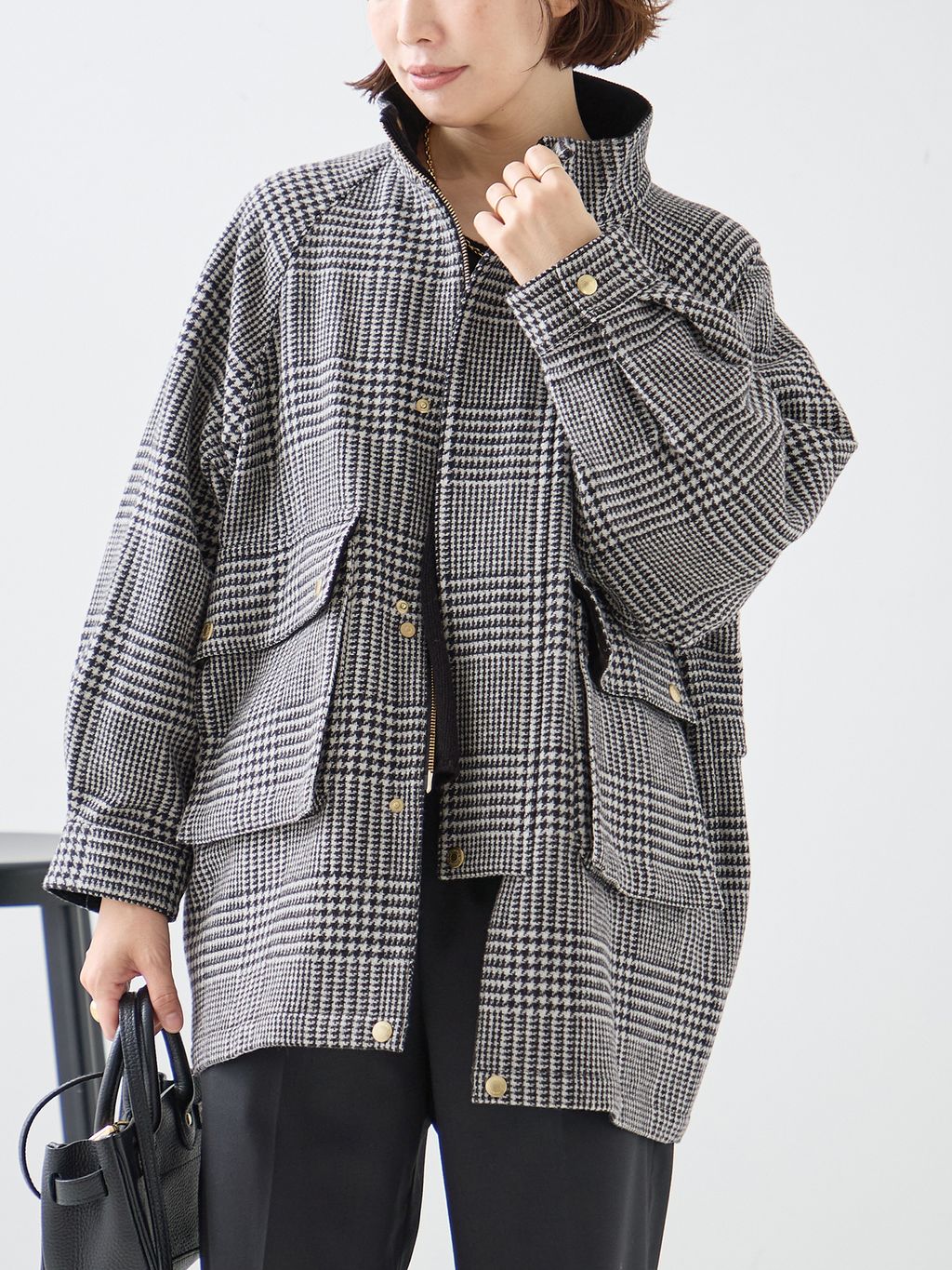 予約》Traditional Weatherwear ELGIN HT コートのコーディネート