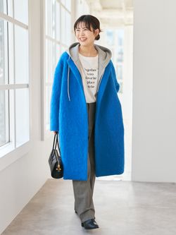 予約》シャギーコクーンコート（その他ブルゾン／アウター）｜Spick