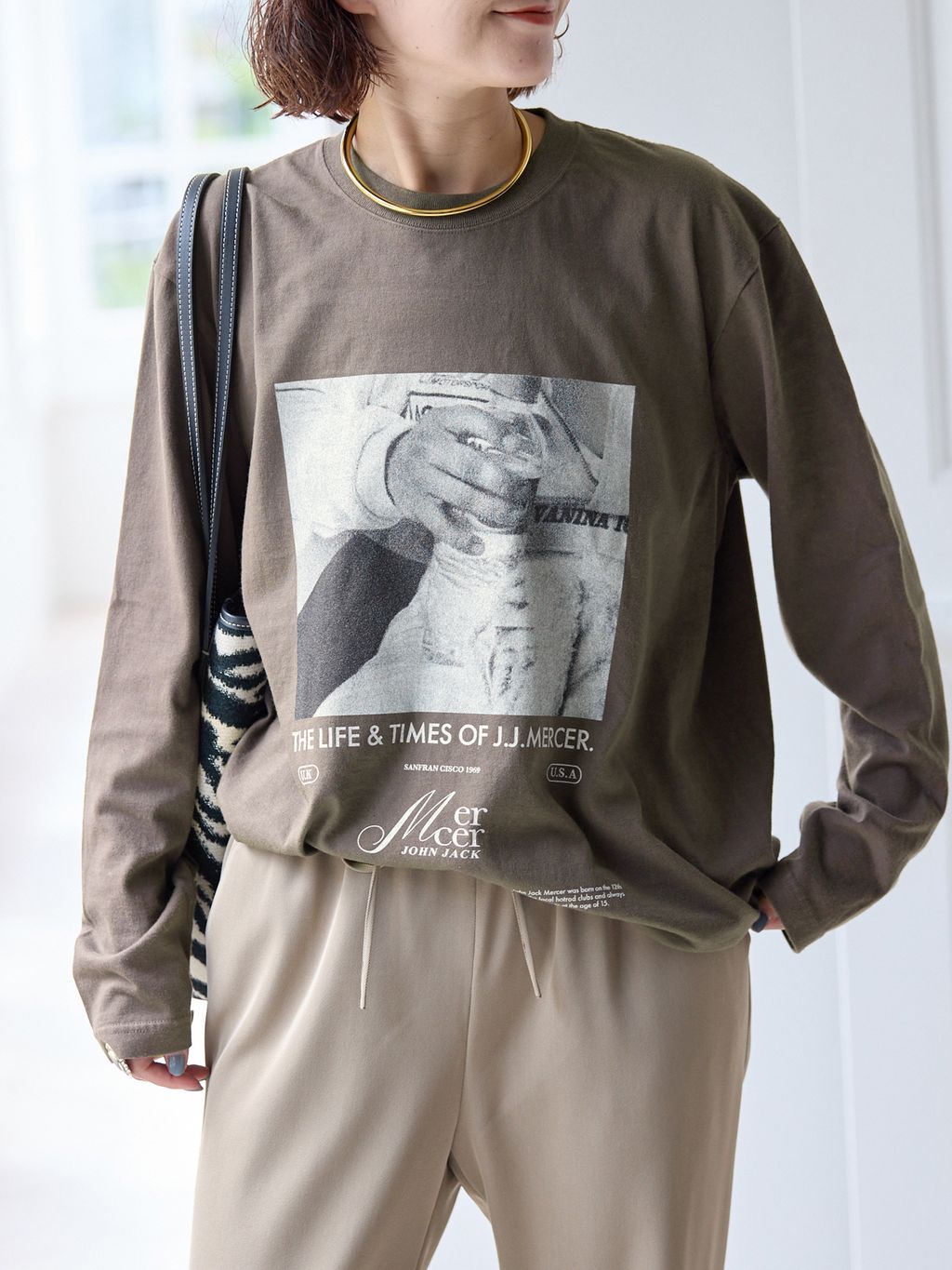別注》J.J.mercer / ジェイジェイマーサー for SS PHOTO L/S TEEの