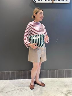 SAINT JAMES/セントジェームス MORLAIX LOOSE 2のコーディネート