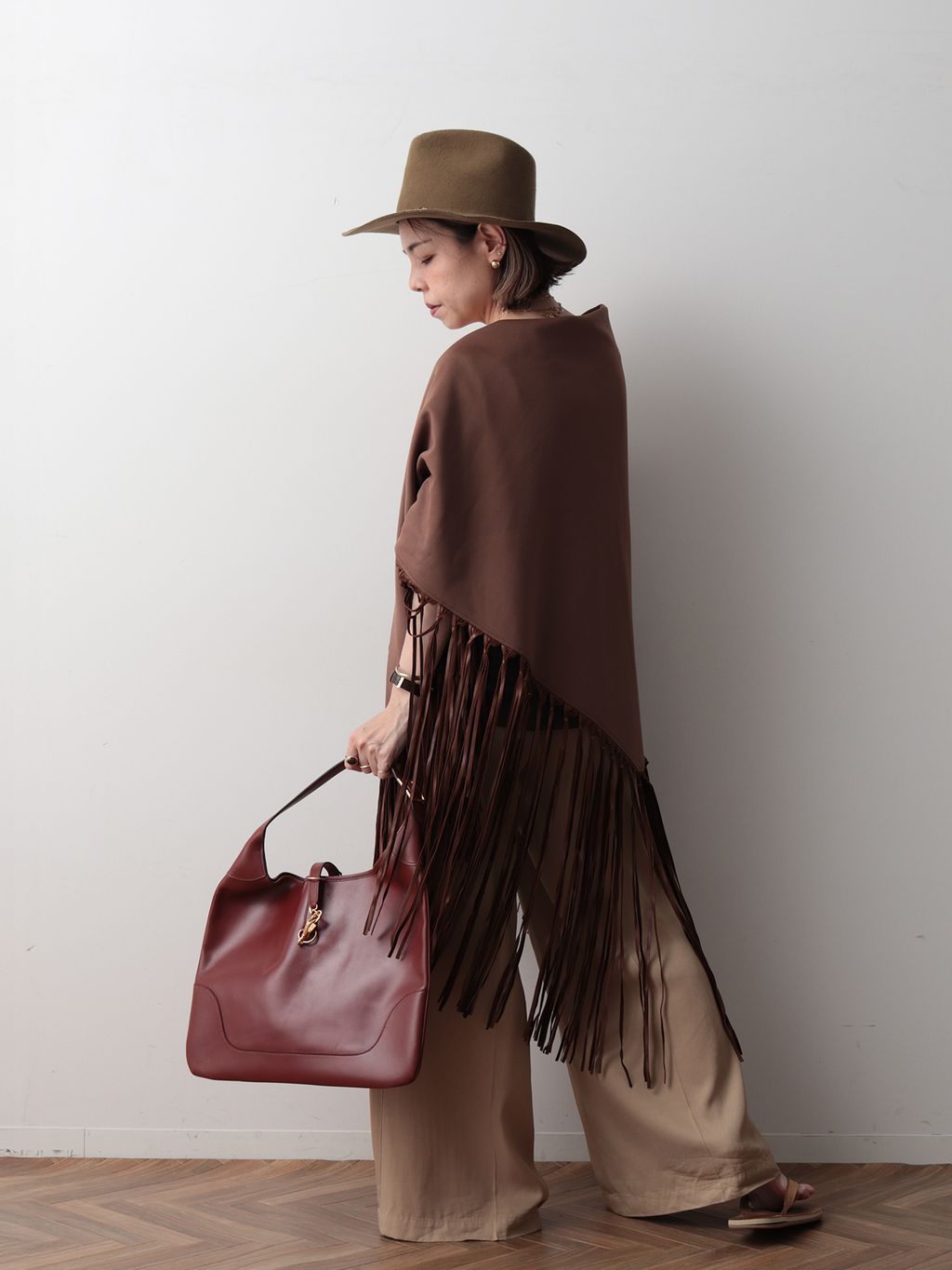 VINTAGE HERMES/エルメス】Trim 35のコーディネートスナップ（maki