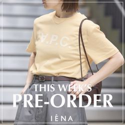 【hal178ページ】IENA  A.P.C./別注 スウェットシャツ A.P.C.（アーペーセー） A.P.C VPC COECQ H27378 トレーナー クルー