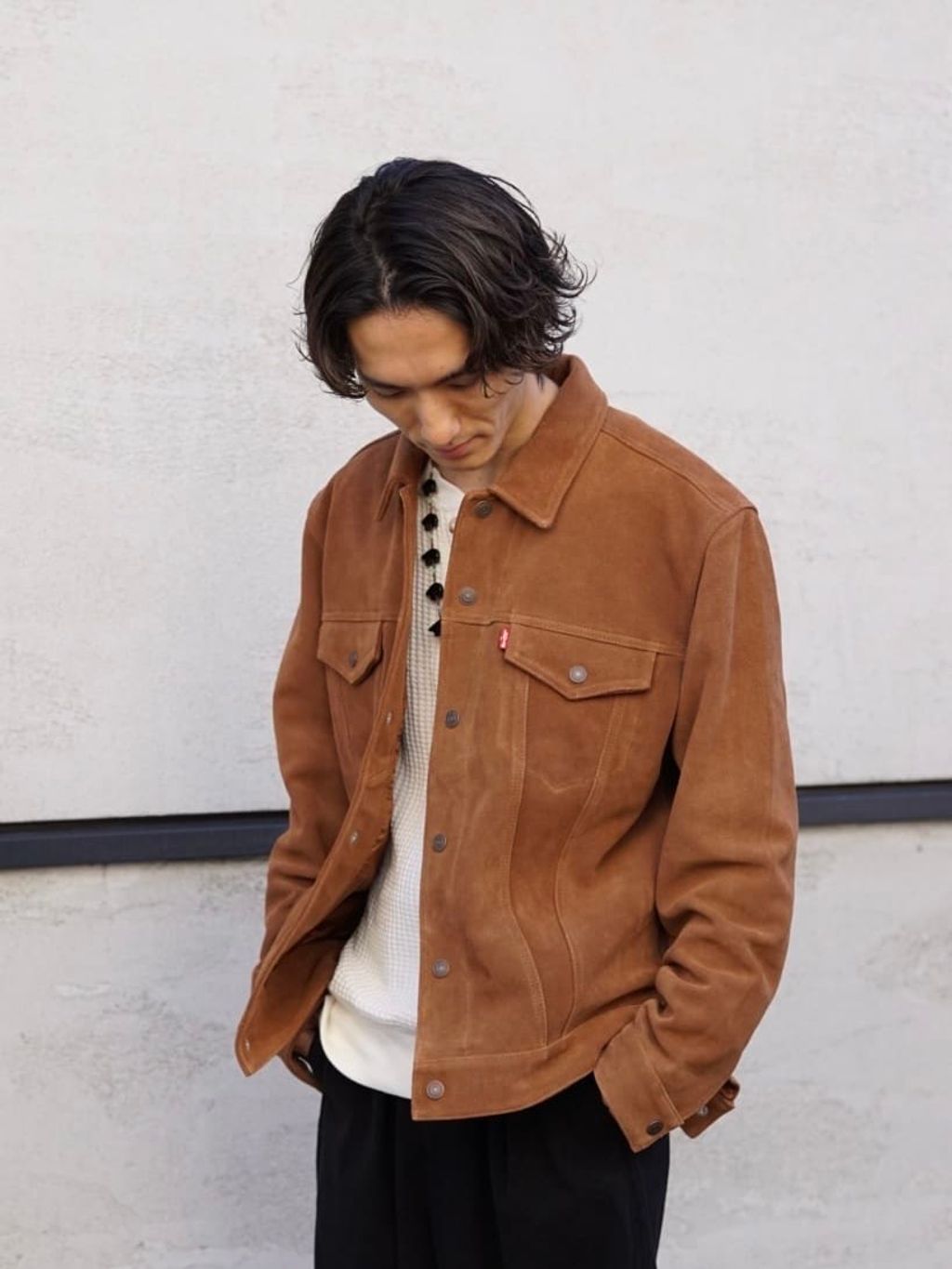 LEVI'S(R) / リーバイス(R) 別注 TYPE III スエード トラッカー