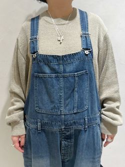 11OZデニムオーバーオールのコーディネートスナップ（M.M）｜journal
