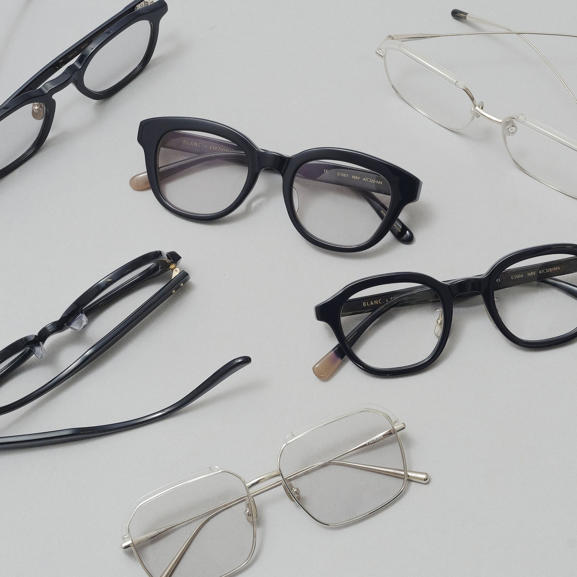 BLANC..×EYETHINK】ニュートラルなデザイン揃う別注アイテムが大量入荷