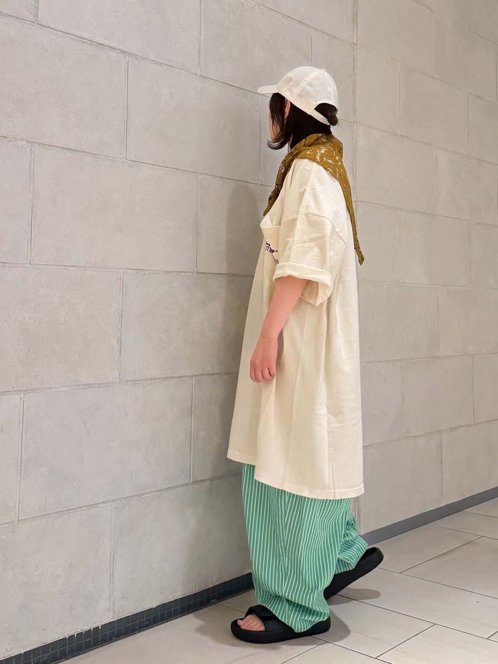 HARi】GIANT TSHIRTのコーディネートスナップ（AT）｜journal standard