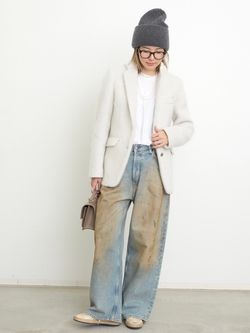 LANEUS/ラネウス】 BEANIEのコーディネートスナップ（BUYER.N）｜L