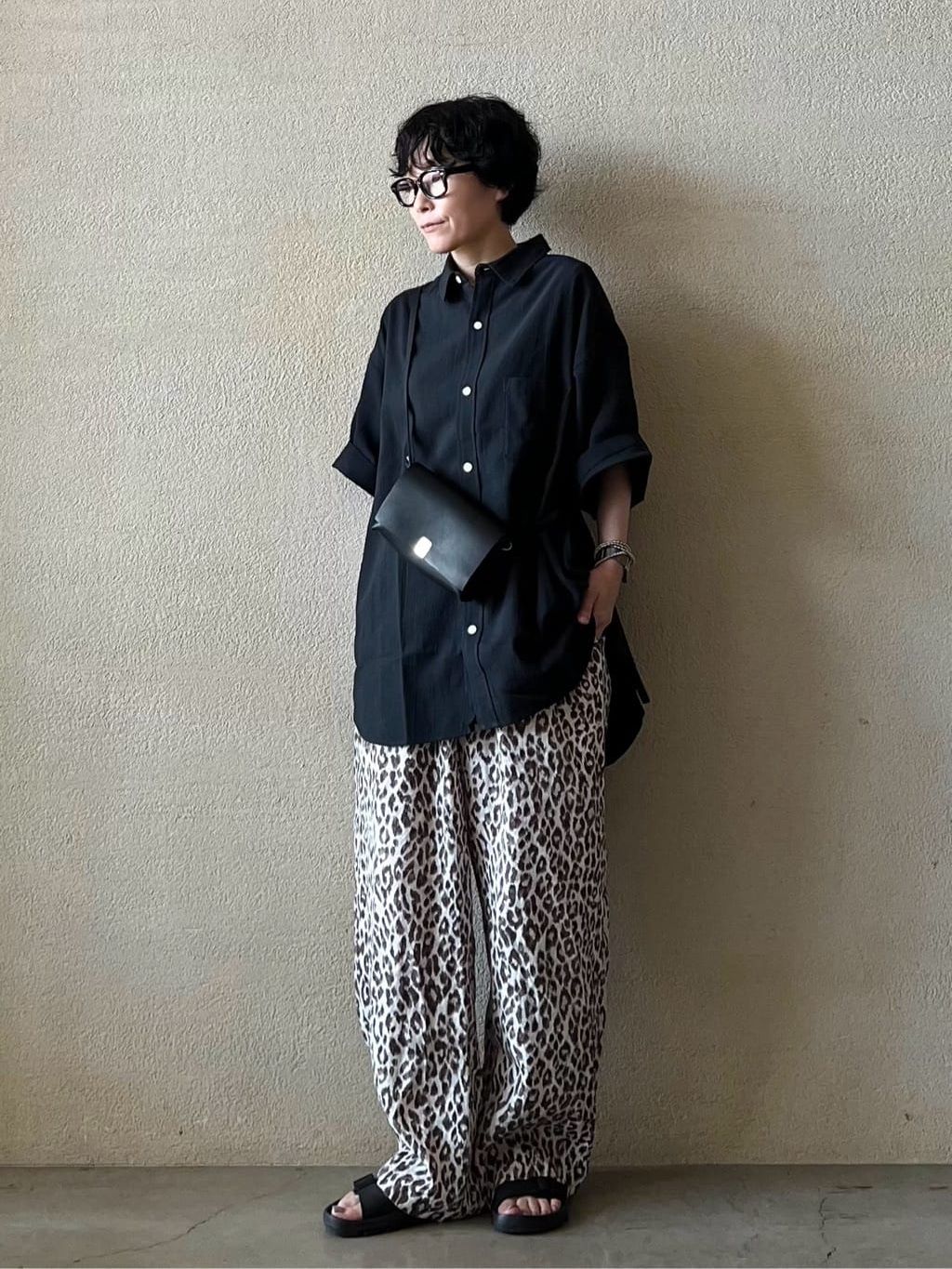 THING FABRICS】Oversized Shirt (FRESCA Broad for Towの