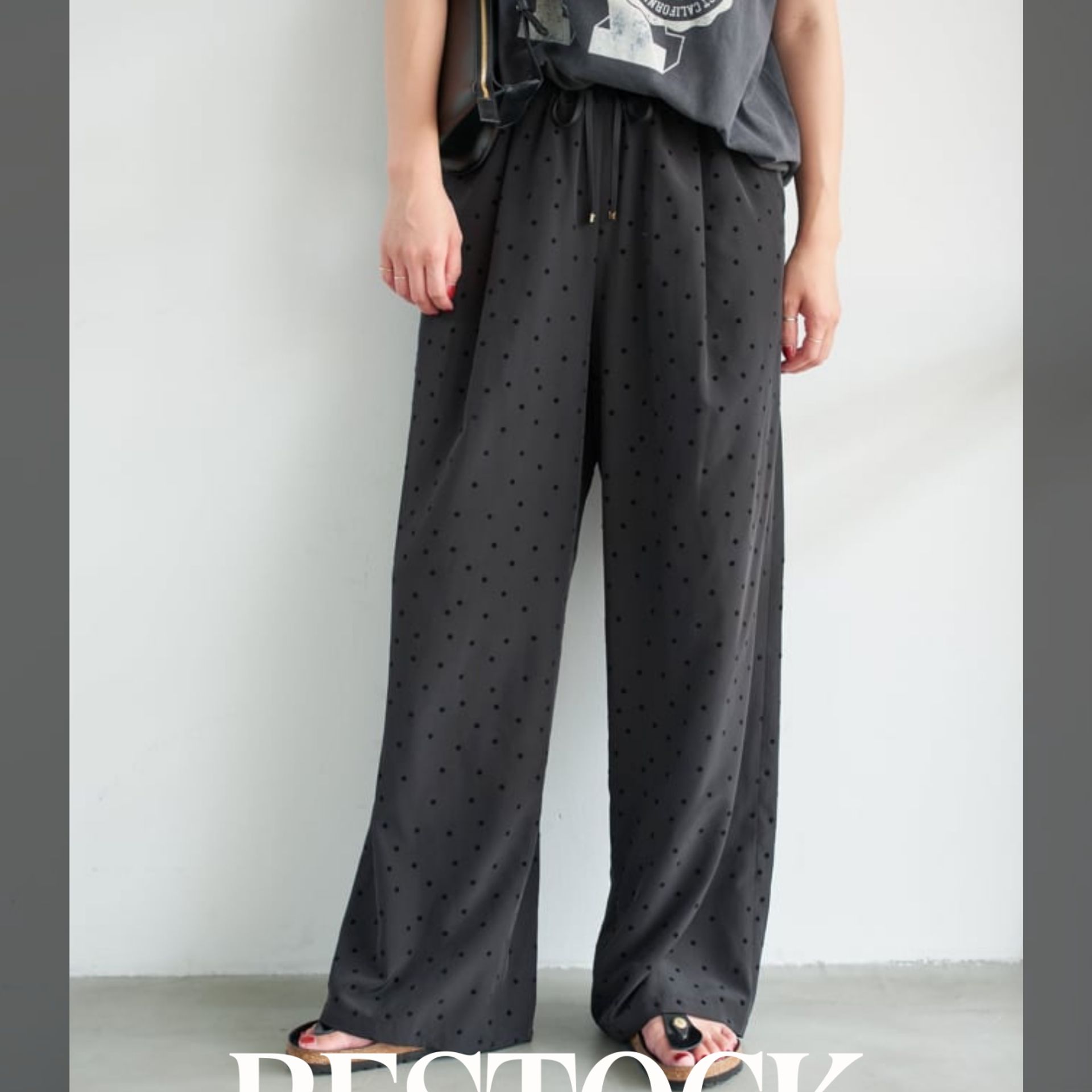 待望の追加アイテムが続々！／人気のドットパンツが再び！｜Spick