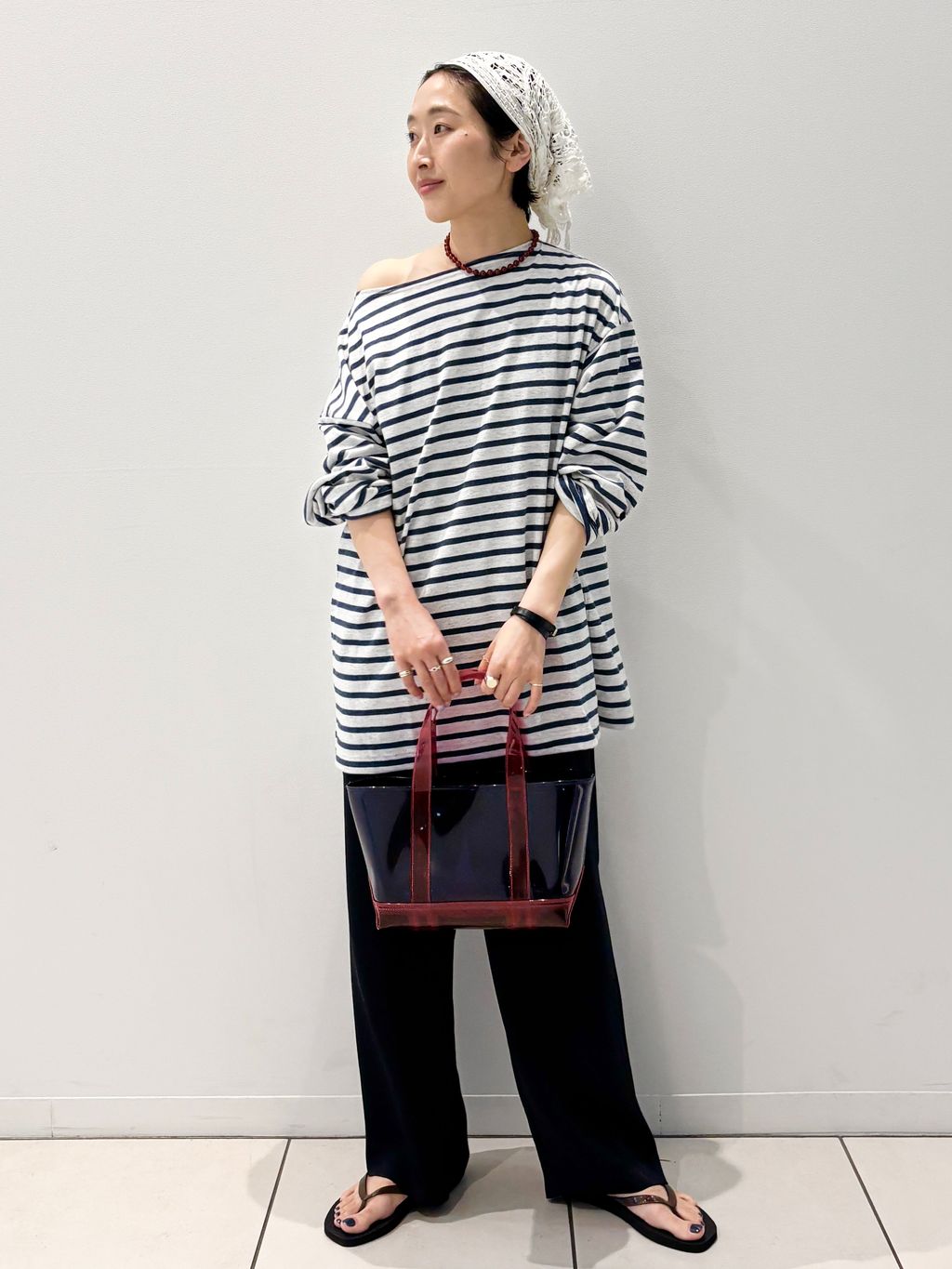 SAINT JAMES/セントジェームス MORLAIX LOOSE 2のコーディネート