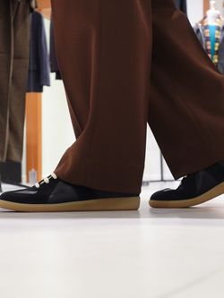 パイピング ファー ベストのコーディネートスナップ（藤田英嗣