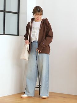 別注【Champion/チャンピオン】RW 11.5oz フ―ディースウェットの 
