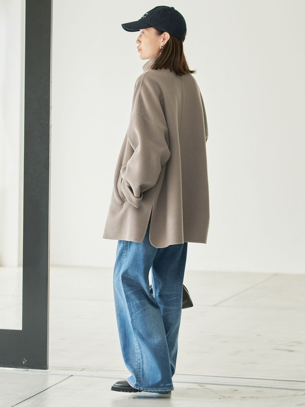 WEB・一部店舗限定/追加予約》souple woolダブルフェイススタンド