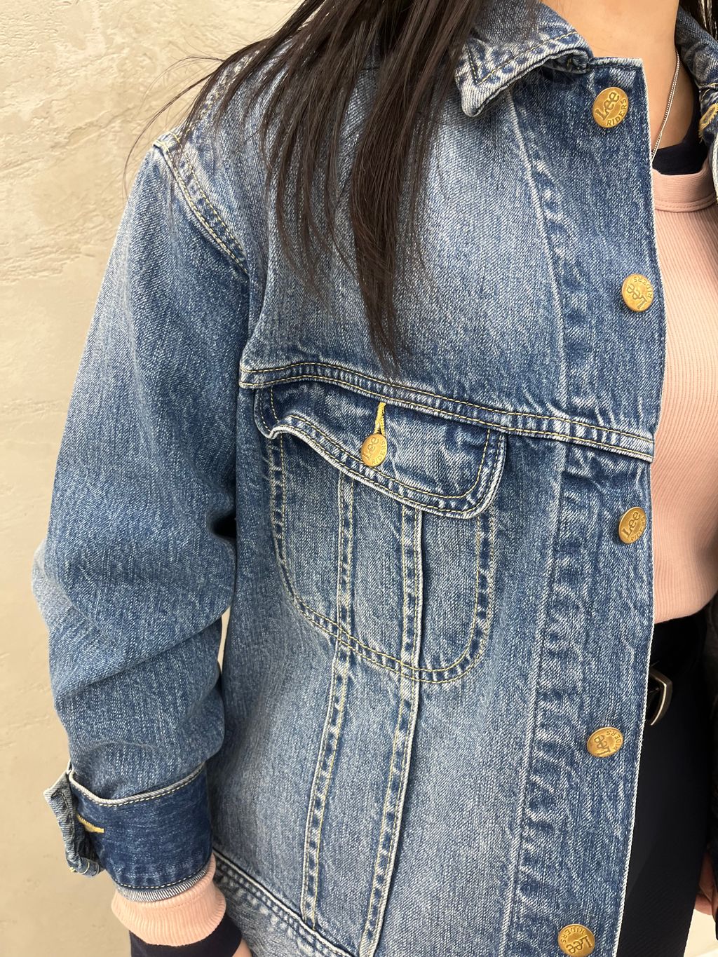 ウォッシャブル / LEE/リー 別注 デニムジャケットのコーディネート