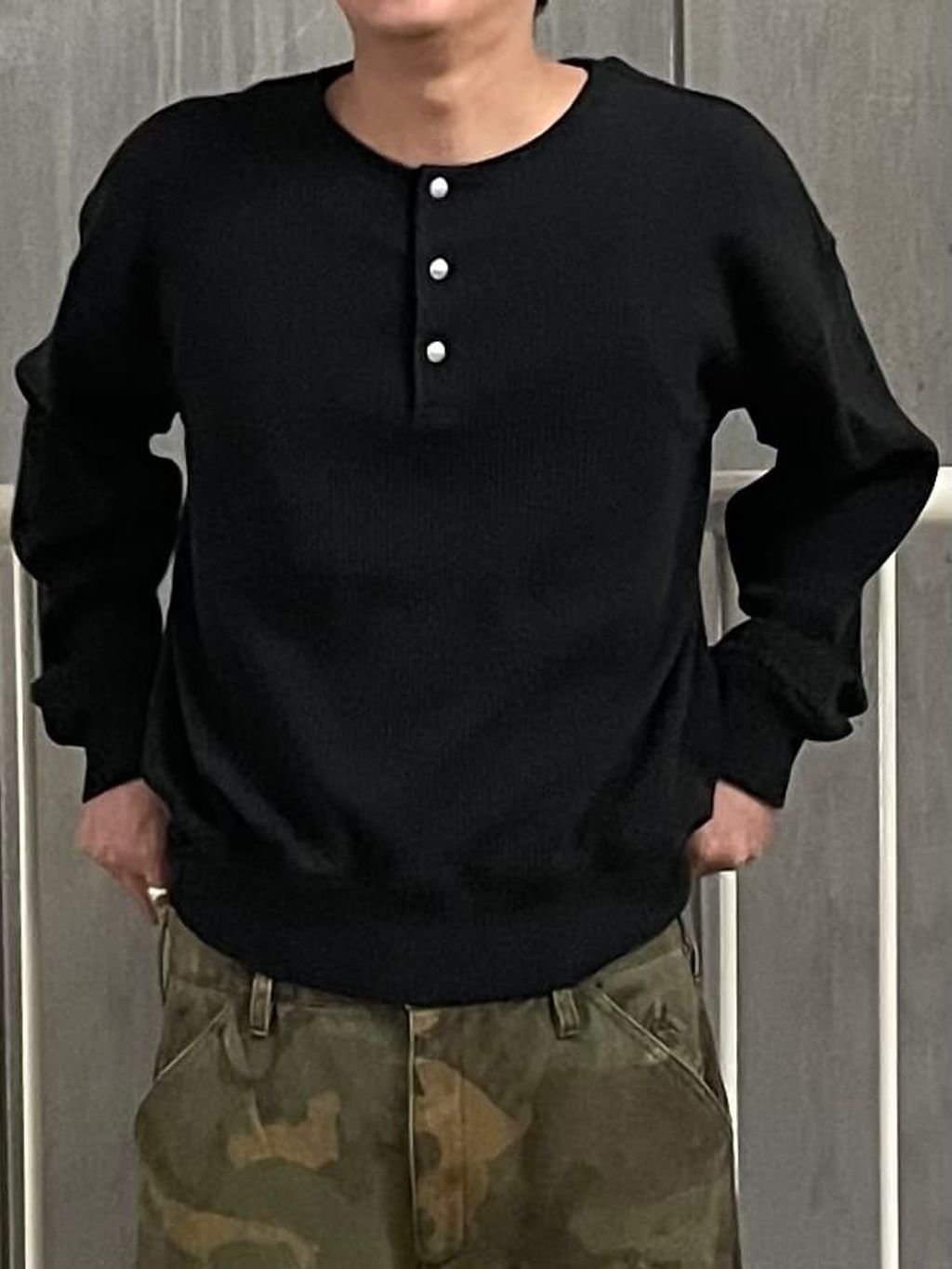 OUR LEGACY / アワーレガシー BALLON SWEATSHIRT / M2256BBSの