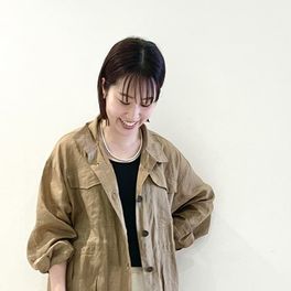 ジュートライクサロペットのコーディネートスナップ（reiri
