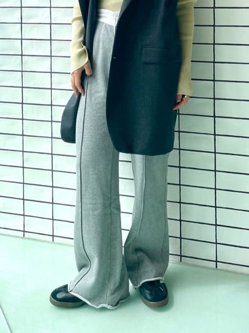 classic terry パンツのコーディネートスナップ（yokota）｜IENA