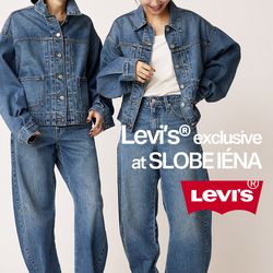 まもなく通常販売スタート！SLOBE別注 Levi's(R) を詳しく解説｜SLOBE