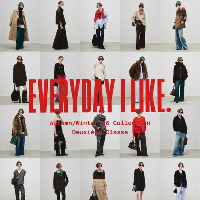 Deuxieme Classe（ドゥーズィエム クラス）の公式通販｜BAYCREW'S STORE
