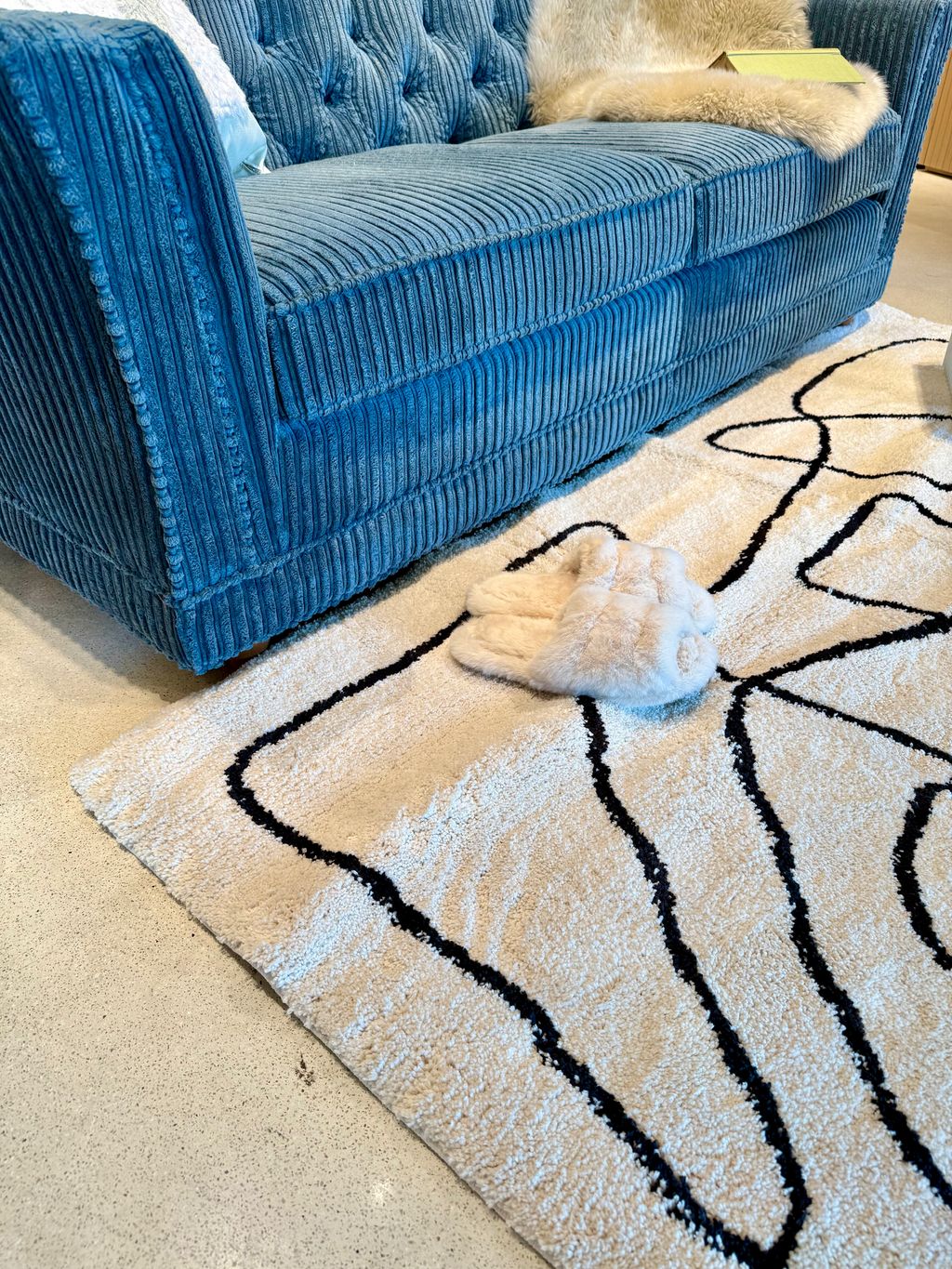 FERNERO RUG 140x200 フェルネロラグのコーディネートスナップ（seya