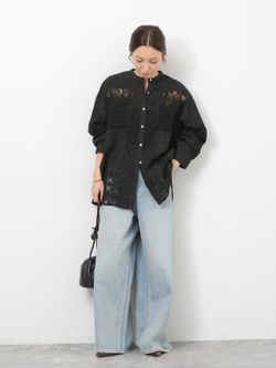 26SS JOURNAL STANDARD relume バギーDENIM 38 バギーDENIM（デニム