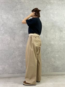 SUNDAY ハンサムチノパンツのコーディネートスナップ（M.F）｜journal