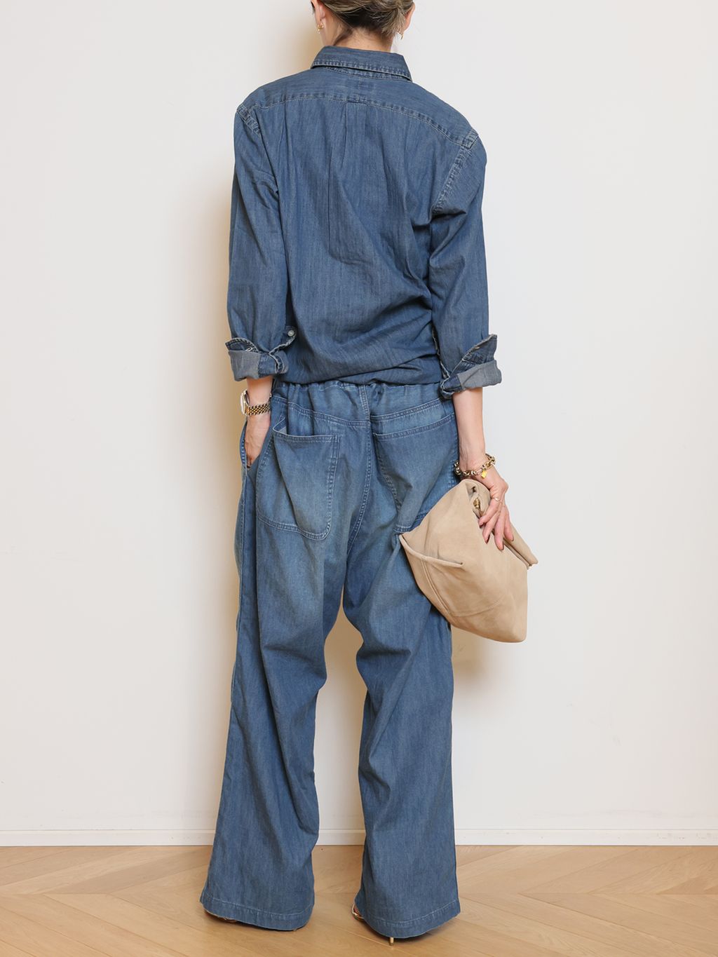 POLO RALPH LAUREN / ポロ ラルフ ローレン】BD DENIM シャツの