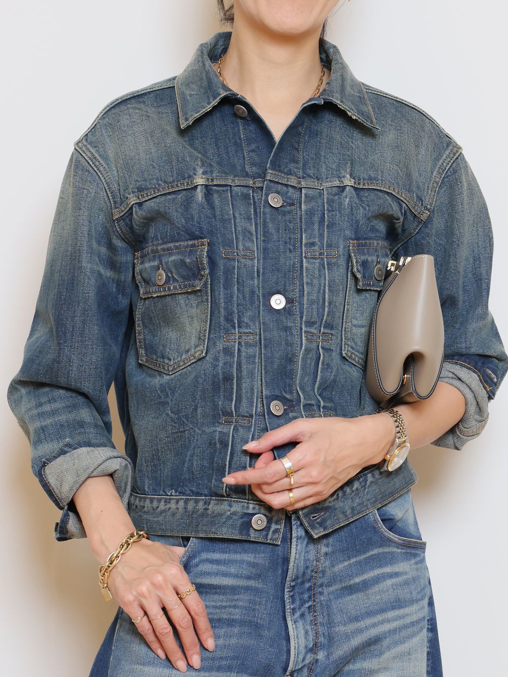 MAISON MARGIELA/メゾン マルジェラ】 DENIM ジャケットの